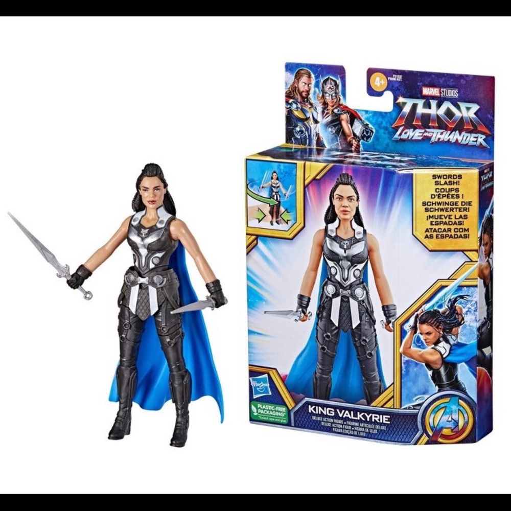 Marvel Studios King Valkyrie Action Figure ~ NEW